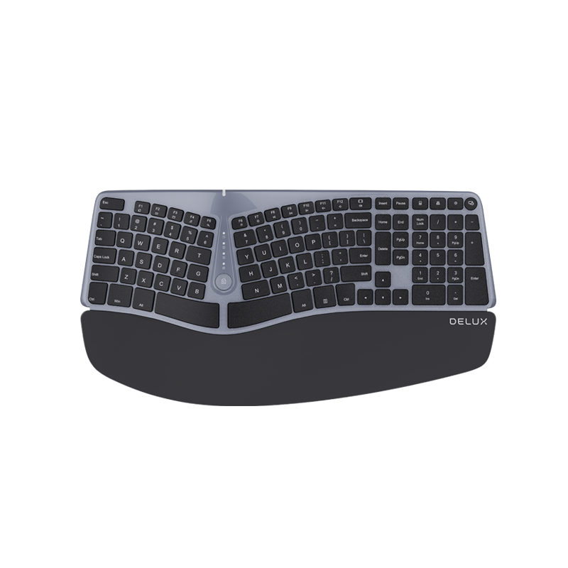 IM电竞GM901人体工学键盘